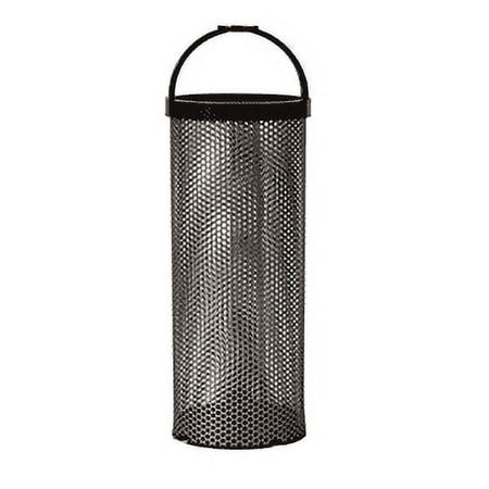 GROCO BS-6 Stainless Steel Basket - 3.1" x 10.1"