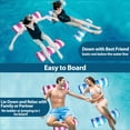 thumbnail image 3 of Hamaca inflable Pool Floats QIUBAOBAO para adultos, paquete de 3, 3 of 7