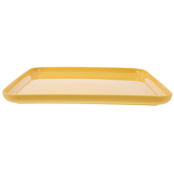 Reusable Food Serving Tray Restaurant Snack Fruit Tray Square Breakfast Tray