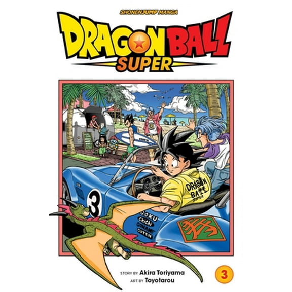 Pre-Owned Dragon Ball Super, Vol. 3 (Paperback) 1421599465 9781421599465