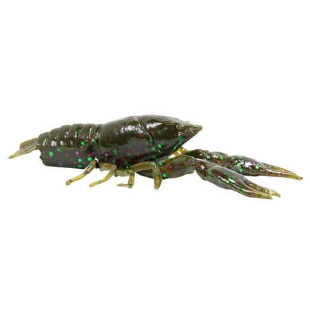 UPC: 0857071008080 | Hi-Def Craw Bait  8 Pack  3 Inch  Dark Green Pumpkin