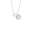 thumbnail image 2 of Delight Jewelry Silvertone Horizontal Year 2022 To the World You are a Mother Locket Necklace, 2 of 4