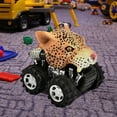 thumbnail image 3 of UsTZtai Dinosaur Model Mini Toy Car Pull Back, Children's Day Gift Toy with Walking Action, Fun Car Toy for Kids, 3 of 3