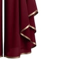 thumbnail image 4 of cocolona Womens Chiffon High Waist Palazzo Pants Phnom Penh Elastic Waist Wide Leg Travel Dance Pants, 4 of 4