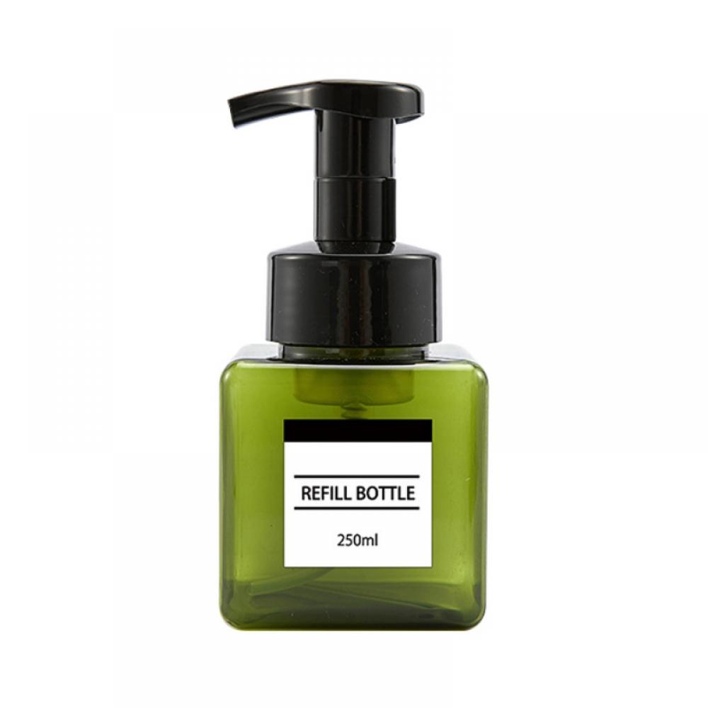 250ml/8.5 fl.oz Foam Pump Bottle Foam Dispenser Bottle Travel Foam