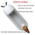 thumbnail image 1 of 1~7PCS Garden Automatic Watering Tool Elk/Christmas Tree Indoor Drip Irrigation Watering System Potted Plant Waterers Spike, 1 of 5