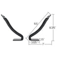 thumbnail image 2 of Elevate Outdoor V-Rack Single Kayak or Canoe Carrier Roof Rack w/ Support Bars & Tie Downs, 2 of 5