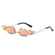 thumbnail image 1 of Gafas de sol Minnieouse transpirables para estilos de vida activos Sin marco Flame Fire Impermeable naranja Type3 NO3, 1 of 6