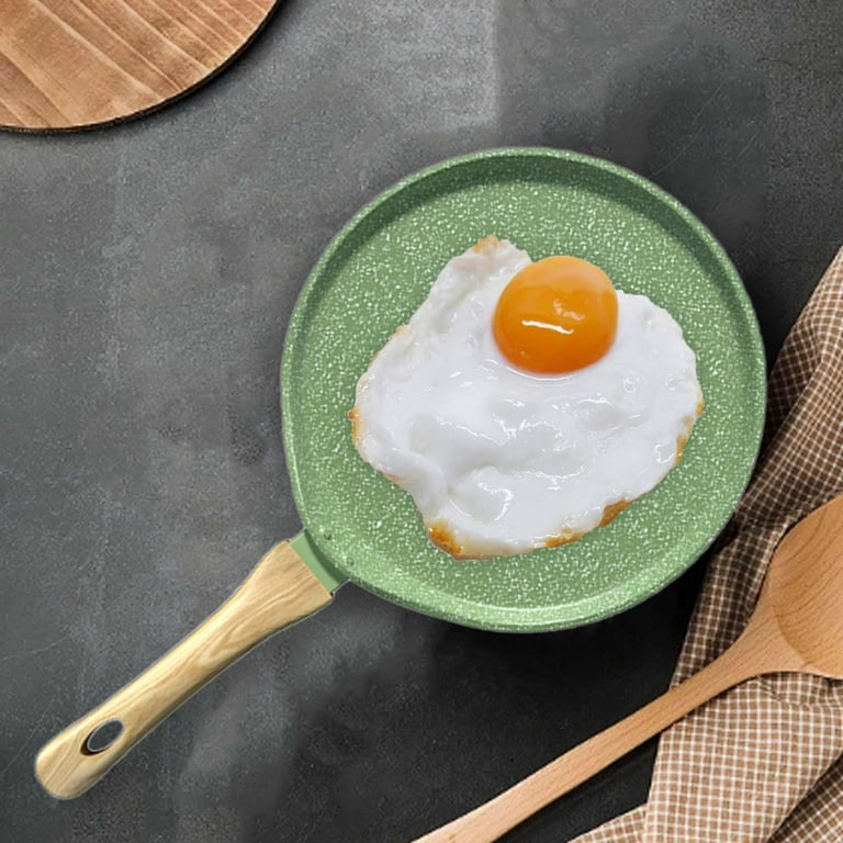 LOVIVER Nonstick Crepe Pan Dosa Pan Cookware Flat Pan Round