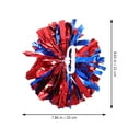 thumbnail image 2 of DEEPCRAFF 4Ud Pom Poms Animación Con Mango Suave Para Fiestas Navideñas Y Rutinas De Baile, 2 of 6