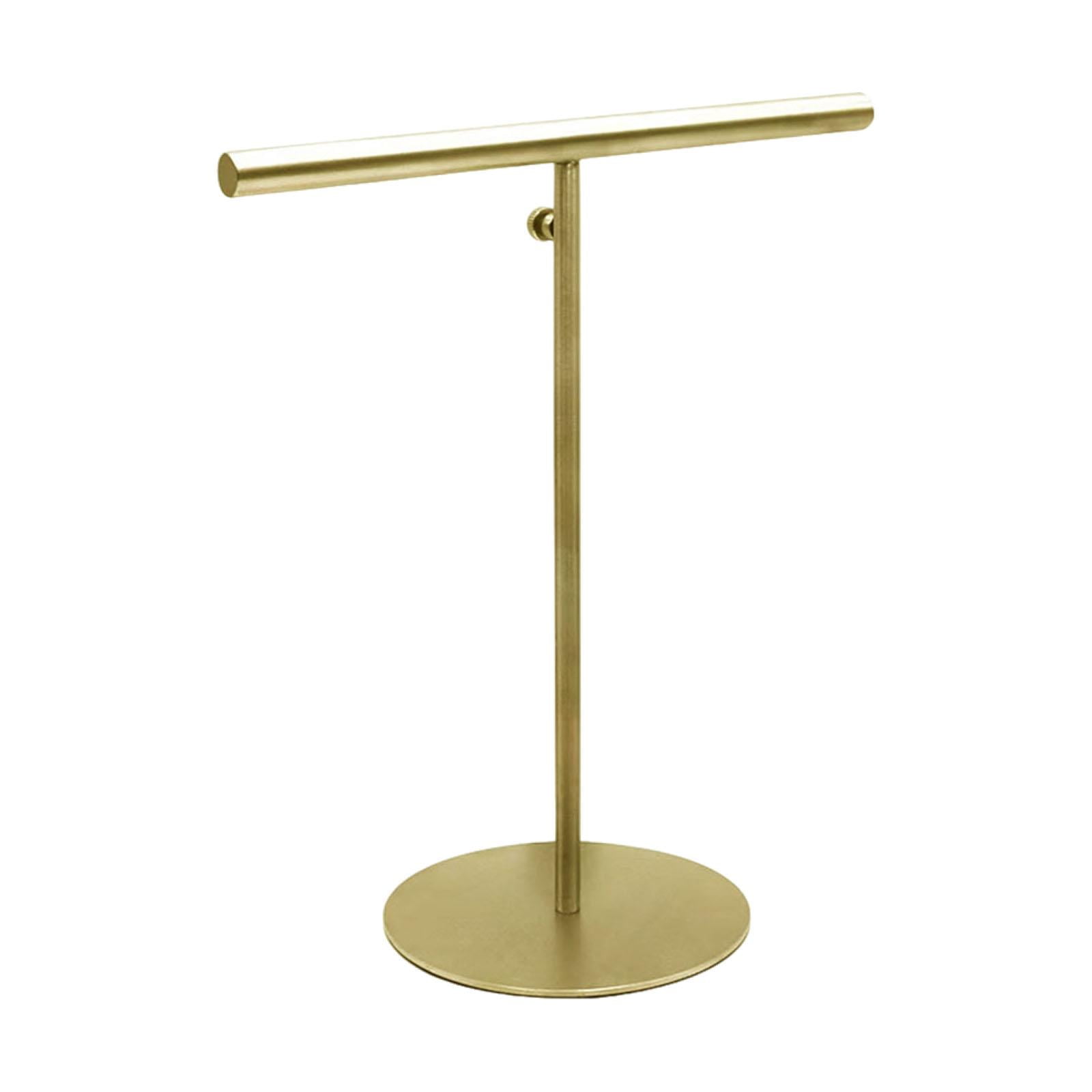 CoudarTitie Bag Display Stand Aesthetic Handbag Rack for Boutique Store Home Retail Shop Gold