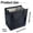 Black*3, variant on Styrofoam Cooler Insulated Shopping Bag Thermal Bag Reusable Grocery Bags Insulated Collapsible Coolers For Travel Food Delivery Bag Insulated Grocery Bags With Zipper