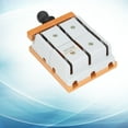 thumbnail image 1 of Interruptor De Cuchillo De 380V 100A Campa De Cuchillo De Doble Tiro De 3 Interruptor Eléctrico De Retardante, 1 of 7