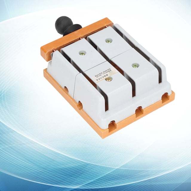 Interruptor De Cuchillo De 380V 100A Campa De Cuchillo De Doble Tiro De 3 Interruptor Eléctrico De Retardante