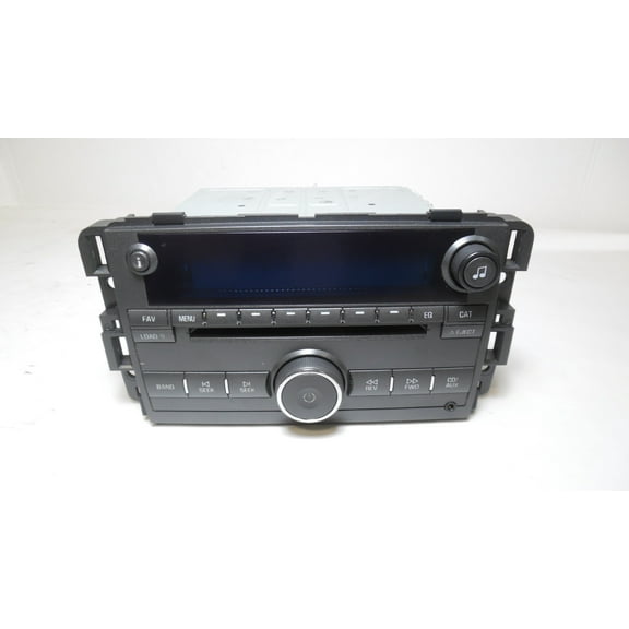 Pre-Owned 2008 Buick Lucerne CD Changer MP3 Player Radio Receiver US9 OEM - Verify Specific Vehicle Fitment In Description - (Good)