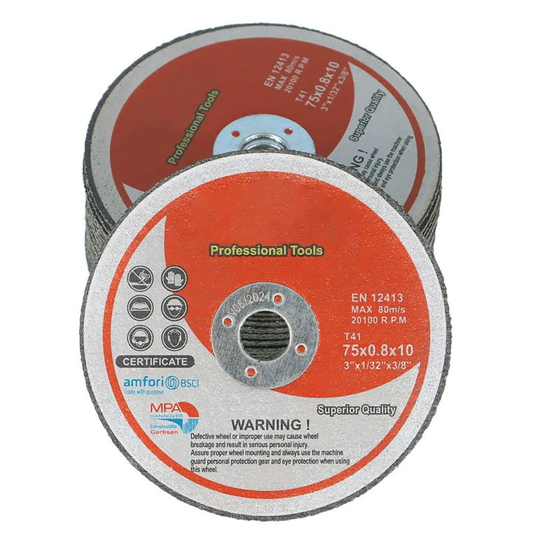 3 inch 2024 metal cutting discs