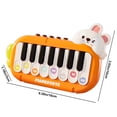 thumbnail image 3 of SPOORYYO Multifunctional Educational Toy Keyboard with Interactive Lights and Music for Early Learning, 3 of 6