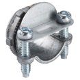 thumbnail image 4 of Conector combinado de abrazadera metálica flexible para conductos de 3/8 pulgadas, 4 of 9
