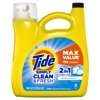 Tide Simply Liquid Laundry Detergent, Refreshing Breeze, 165 fl oz, 114 Loads