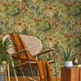 thumbnail image 4 of Holden Décor Outside In Vintage Peacock Textured Wallpaper, 4 of 4