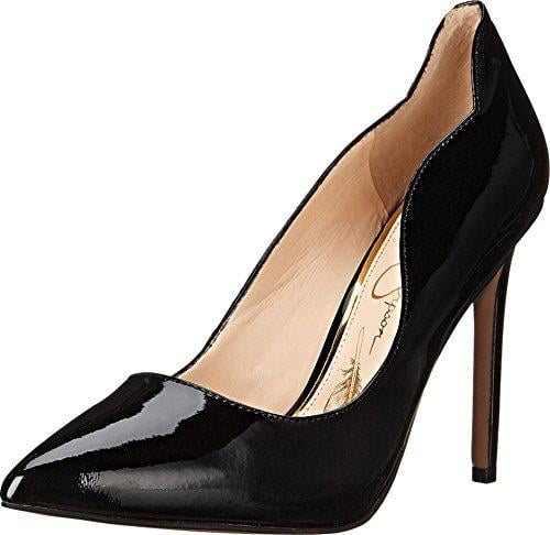 jessica simpson black heels