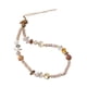 thumbnail image 2 of Correa para teléfono móvil, cadena de cuentas con dijes, joyería con piedras de cristal, cordón antipérdida x1 Marrón, 2 of 9
