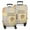 Pioneer Flower Floral-2, variant on Pioneer Flower Floral Print Pattern Luggage Cover Fashion Suitcase Cover Baggage Covers Fit 25-28 Inch Luggage (Go Travel)