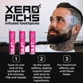 thumbnail image 2 of Xero Picks Infused Flavored Toothpicks to Help Quit Smoking - Nicotine Free (Bubble Gum, Pack of 3) Non-GMO Kosher Vegan, 2 of 7