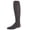 Black, variant on Infinity Women's Girls Textured Dot Tights Medium