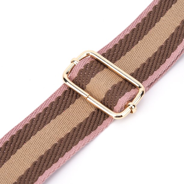 Correa De Bolso Ajustable, Correa De Hombro De Repuesto De Piel De Vaca Y Cinta Con Hebilla Para Bolsos, Bolsos De Mensajero Y Bolsos De Mano, Longitud Ajustable De