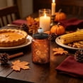 thumbnail image 5 of 23.7 Fl oz Vintage Glass Jar with Lid, Airtight Food Storage Container, Embossed Kitchen Canister with Pumpkin Knob Lid for Sugar, Coffee, Tea, Candy, Cookies, Pasta, Cereal, Decorative Pantry Jar, 5 of 7