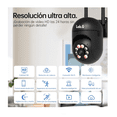 thumbnail image 5 of Cámara Exterior Inalámbrica 3mp Visión Nocturna Con Alarma Lab.G Negro, 5 of 5