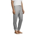 thumbnail image 2 of Lands' End Men's Tall Flannel Jogger Pajama Pants, 2 of 3