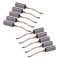 thumbnail image 4 of 10/20pcs New Generic Hand Tools Electric Motor Leads Generator Carbon Brushes Wire Brush Replacement 10PCS, 4 of 8