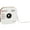 White, variant on 1.87 in. Hook White Cloth Hook & Eye Brand Tape Individual Dots