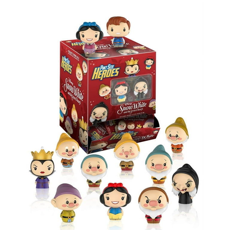 FunkoPOP! DISNEY 白雪姫 5体セット Funko POP! Pint Size Heroes Snow White, Blind Box (One Figure Per