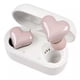 thumbnail image 1 of Auriculares Bluetooth En Forma De Corazón Con Cancelación De Color Rosa, 1 of 8