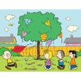 thumbnail image 4 of Cra-Z-Art Peanuts and Friends 100-Piece Kite Tree Jigsaw Puzzle, 4 of 5