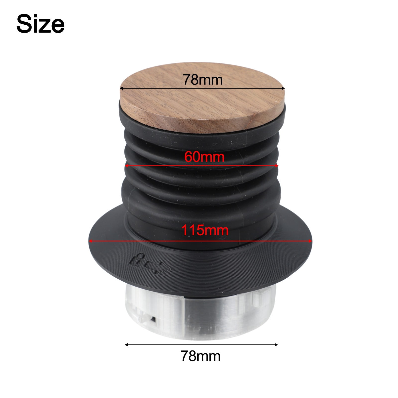 Coffee Beans Grinder Blowing Bin Cleaning Tool For Breville BES875 876 870 878
