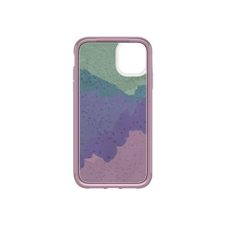 OtterBox Symmetry Series - Back cover for cell phone - polycarbonate, synthetic rubber - wish way now - for Apple iPhone 11