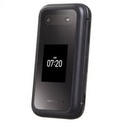 TracFone Nokia 2760 Flip |4GB | Black Prepaid Flip Phone | Brand New