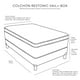 thumbnail image 5 of Colchón Queen Size Vail + Box + 2 Almohadas Osos + Sábanas Basic, 5 of 7