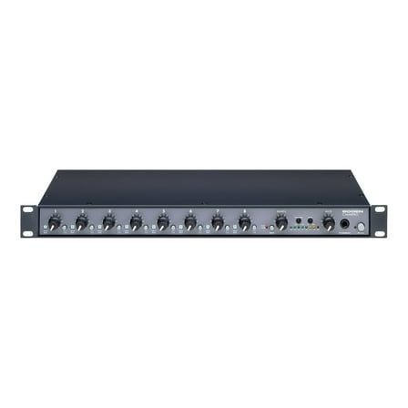 Bogen CAM8PRO - Analog mixer - 8-channel - rack-mountable