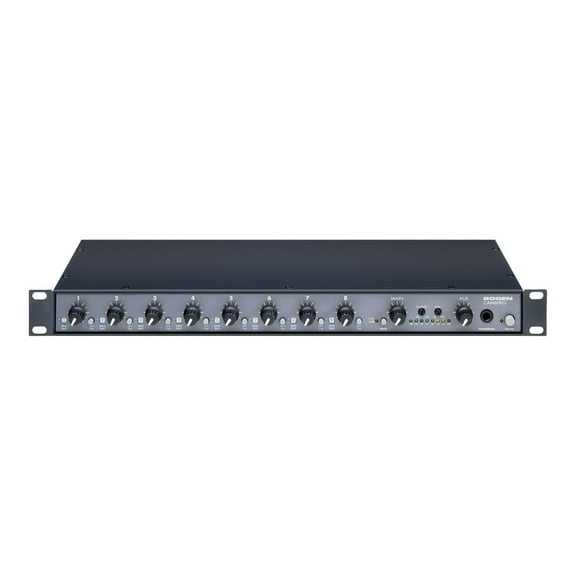 Bogen CAM8PRO - Analog mixer - 8-channel - rack-mountable