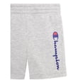 thumbnail image 4 of Champion Boys Shorts 2-Pack - Black and Heather Gray - Size 4, 4 of 7
