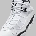 thumbnail image 3 of N I-K-E A i r-Jor-dan 6 Rings Reverse Oreo White Black 322992-111 sz 11.5 Men's, 3 of 6