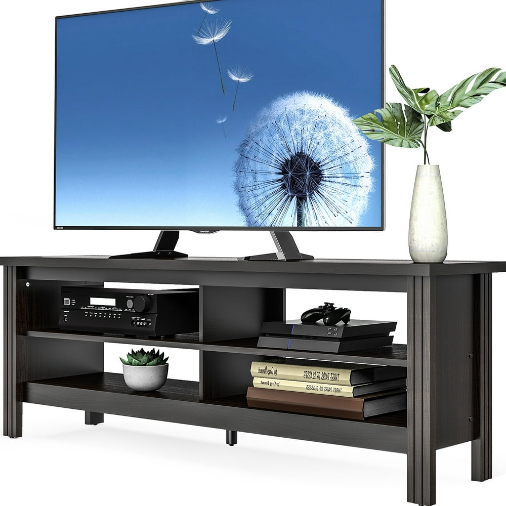 FITUEYES Farmhouse TV Stand Console for TV's up to 65" Flat Screen