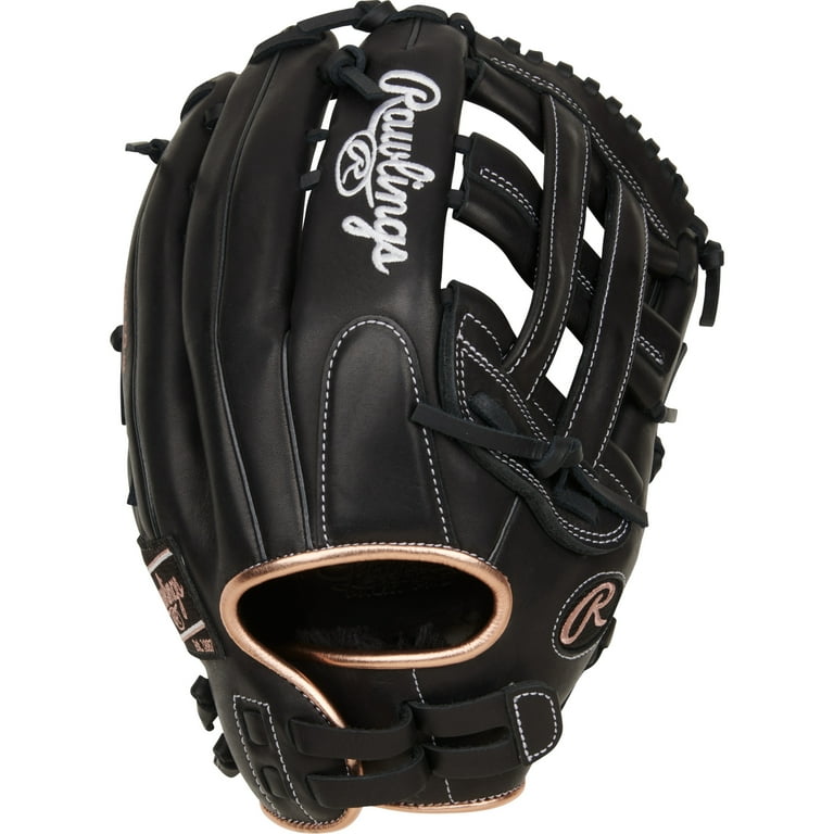 Rawlings．．．GR９HTBH9 Rawlings R9 Fastpitch Softball Glove 13 in RHT with Pro-H Web