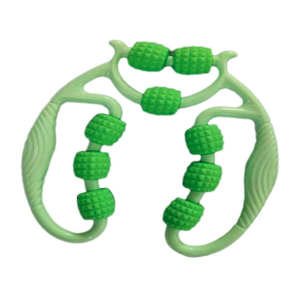 Rodillo de 9 ruedas, relajante muscular, de piernas para mujeres para pantorrillas de codo después del ejercicio, deportes en interiores