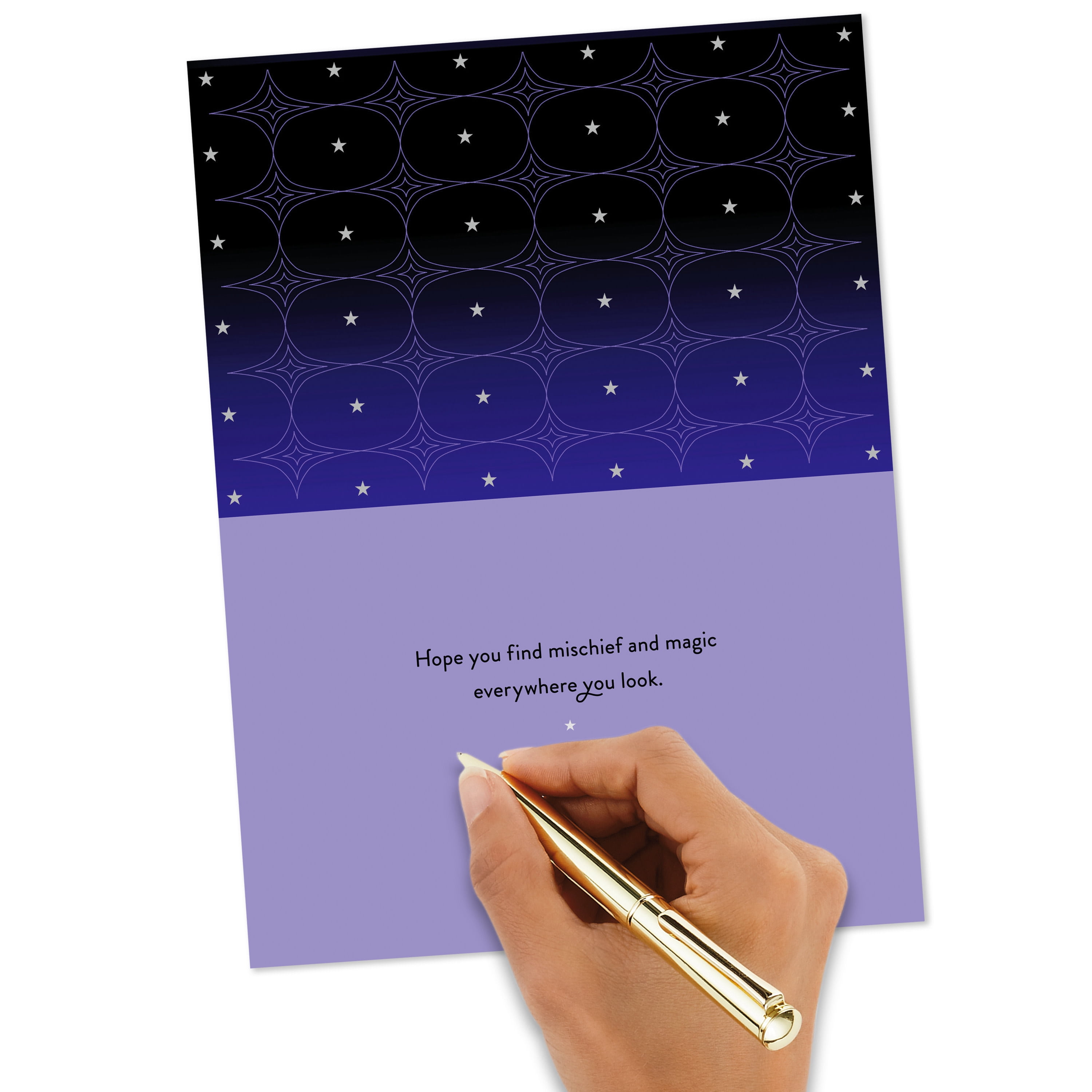 Hallmark Halloween Card (Mischief and Magic), 1 Count